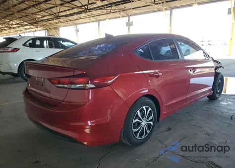 2017 Hyundai Elantra Se from USA, damaged, VIN KMHD74LF6HU282102